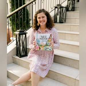 Jcrew Factory Block Print Shirt Dress